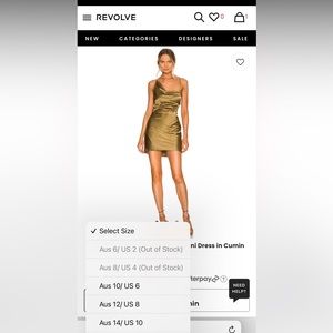 Shona Joy Cumin Mini Dress